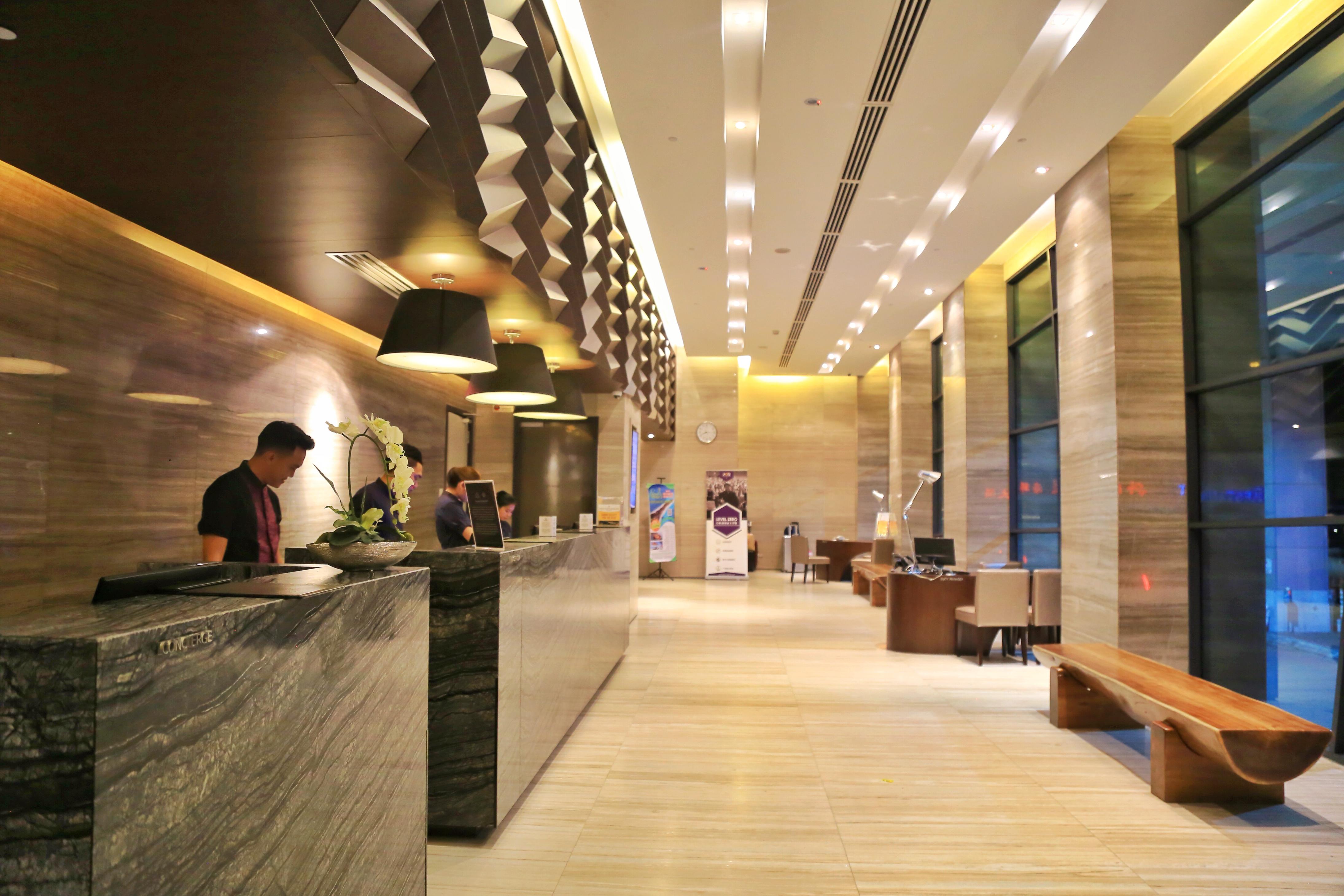Grandis Hotels&Resorts Kota Kinabalu Exterior foto