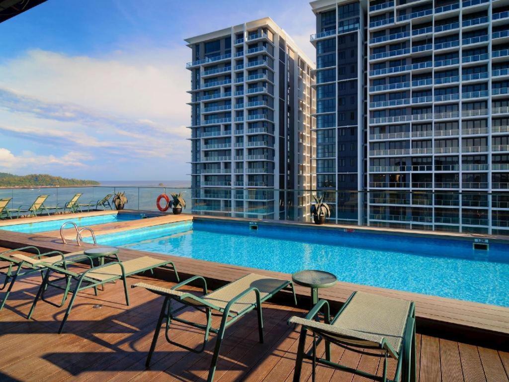 Grandis Hotels&Resorts Kota Kinabalu Exterior foto